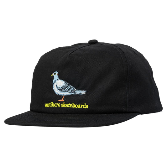 Lil Pigeon Snapback (Black/Yellow)