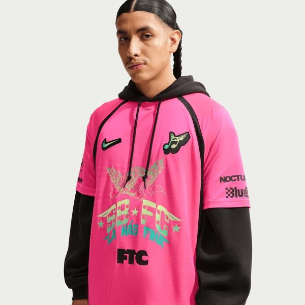 Club 58 Skate Jersey (Hyper Pink)