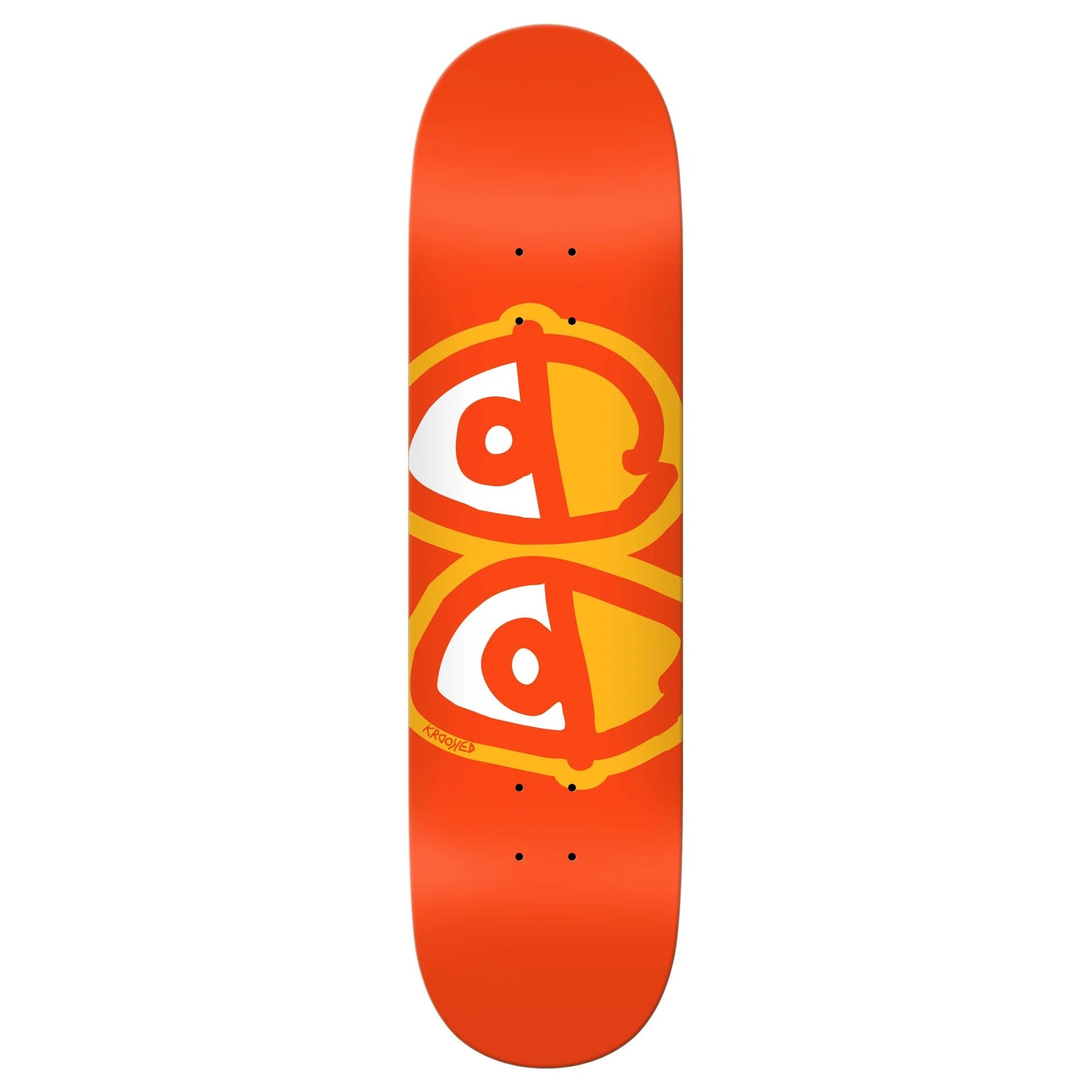 Eyes Deck (Orange) 8.25"