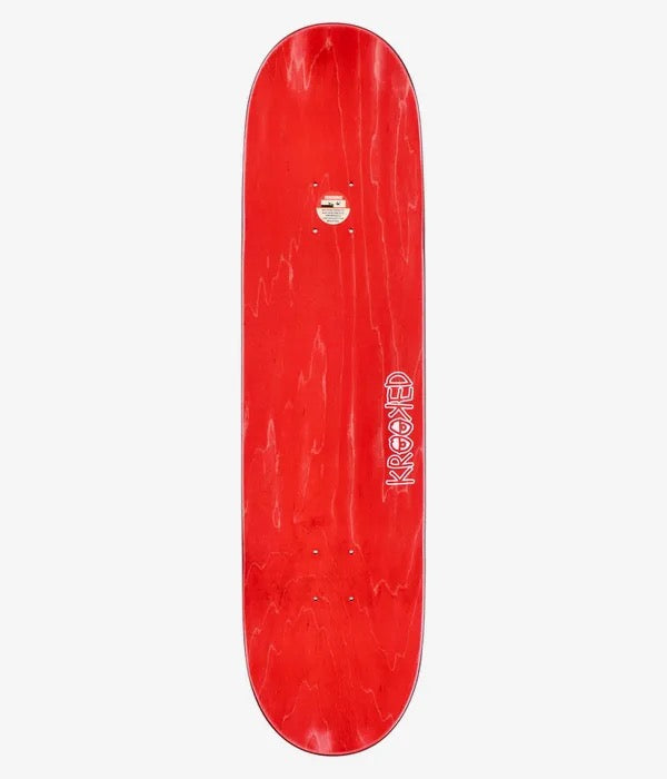 Eyes Deck (Orange) 8.25"