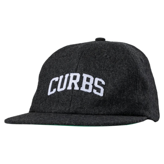 Curbs Strapback (Charcoal)