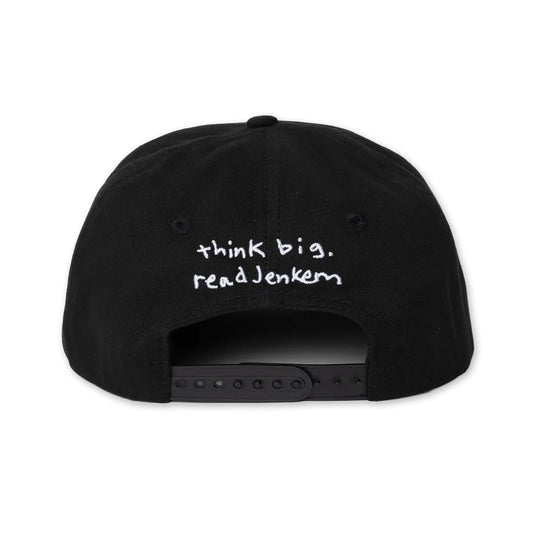 Think Big Hat (Black)