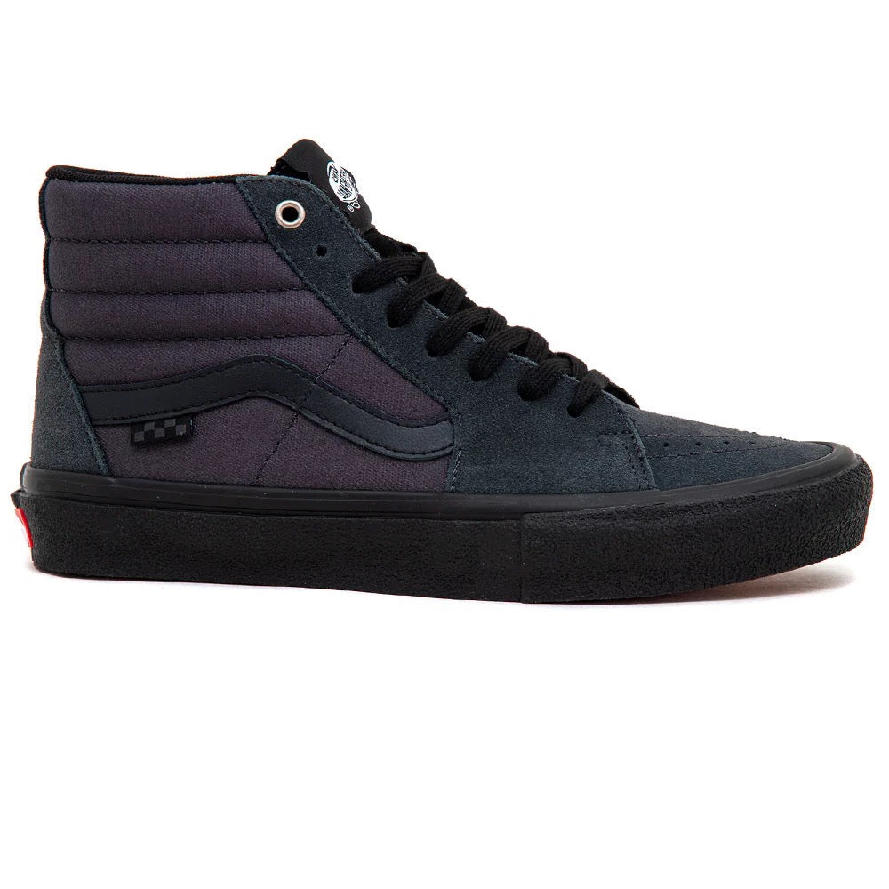 Skate Sk8-Hi (Charcoal/Black)