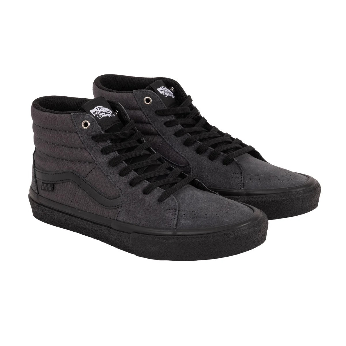 Skate Sk8-Hi (Charcoal/Black)