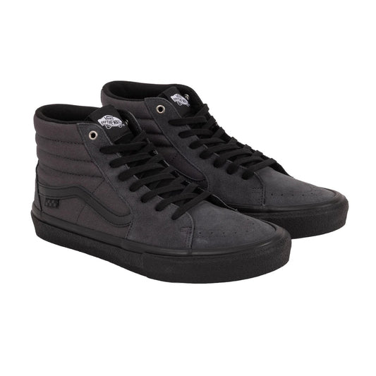 Skate Sk8-Hi (Charcoal/Black)