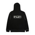 Charger l'image dans la visionneuse de la galerie, Stretch Full-Zip Hoodie (Black)
