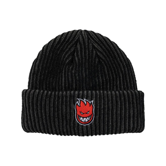 Bighead Fill Beanie (Black/Charcoal/Red)