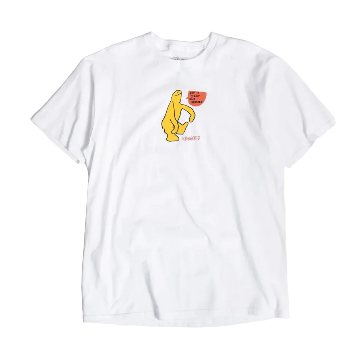 Get It Strait T-Shirt (Yellow/Orange/Black)