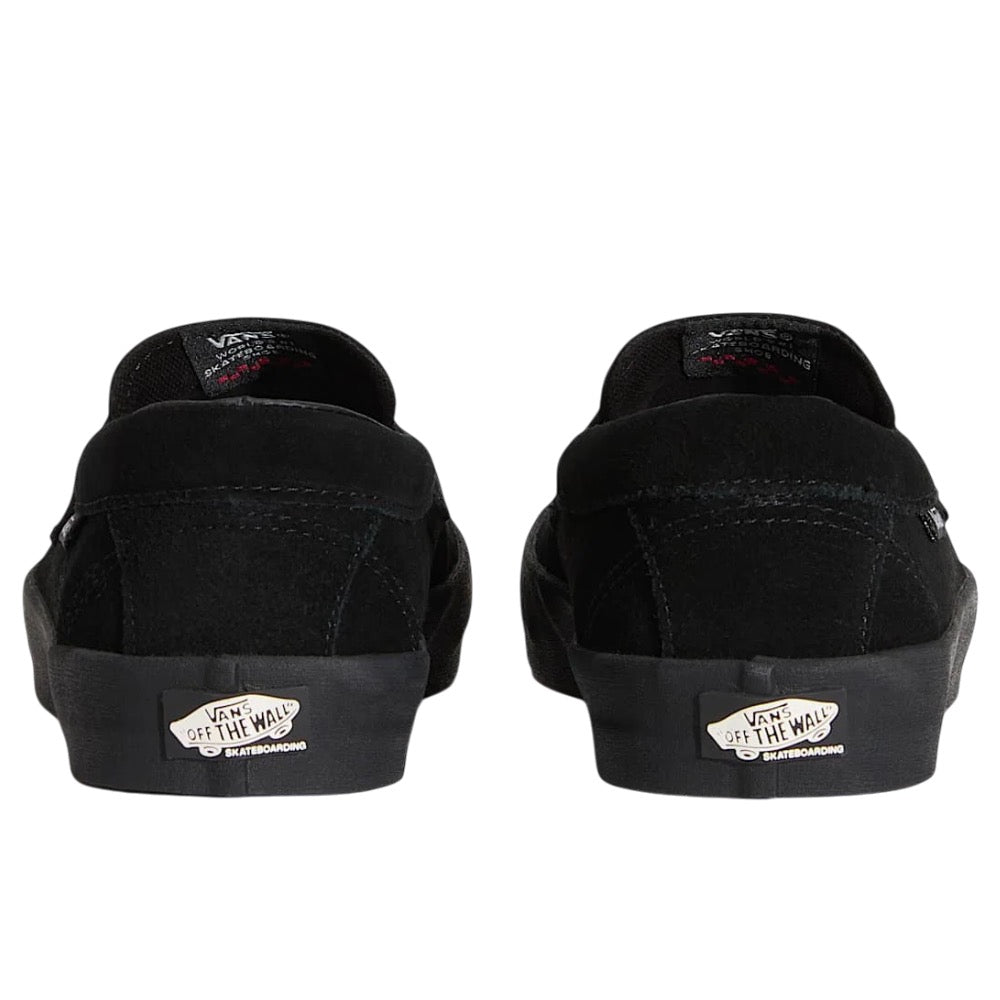 Skate Loafer Suede (Black/Black)