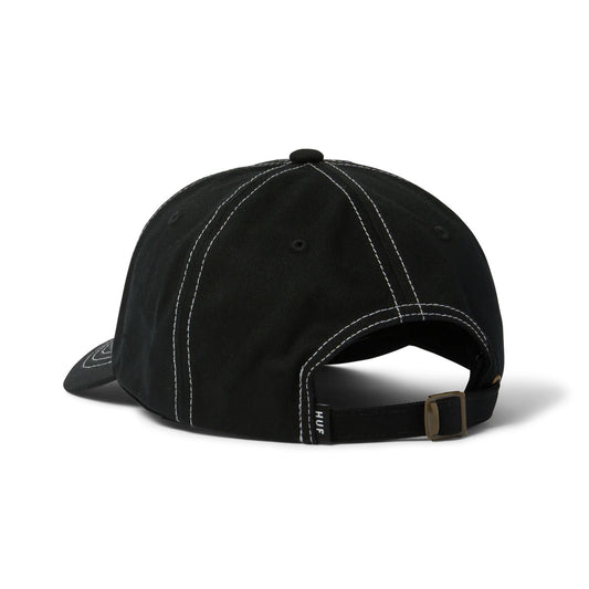 Arch Logo 6 Panel CV Hat (Black)