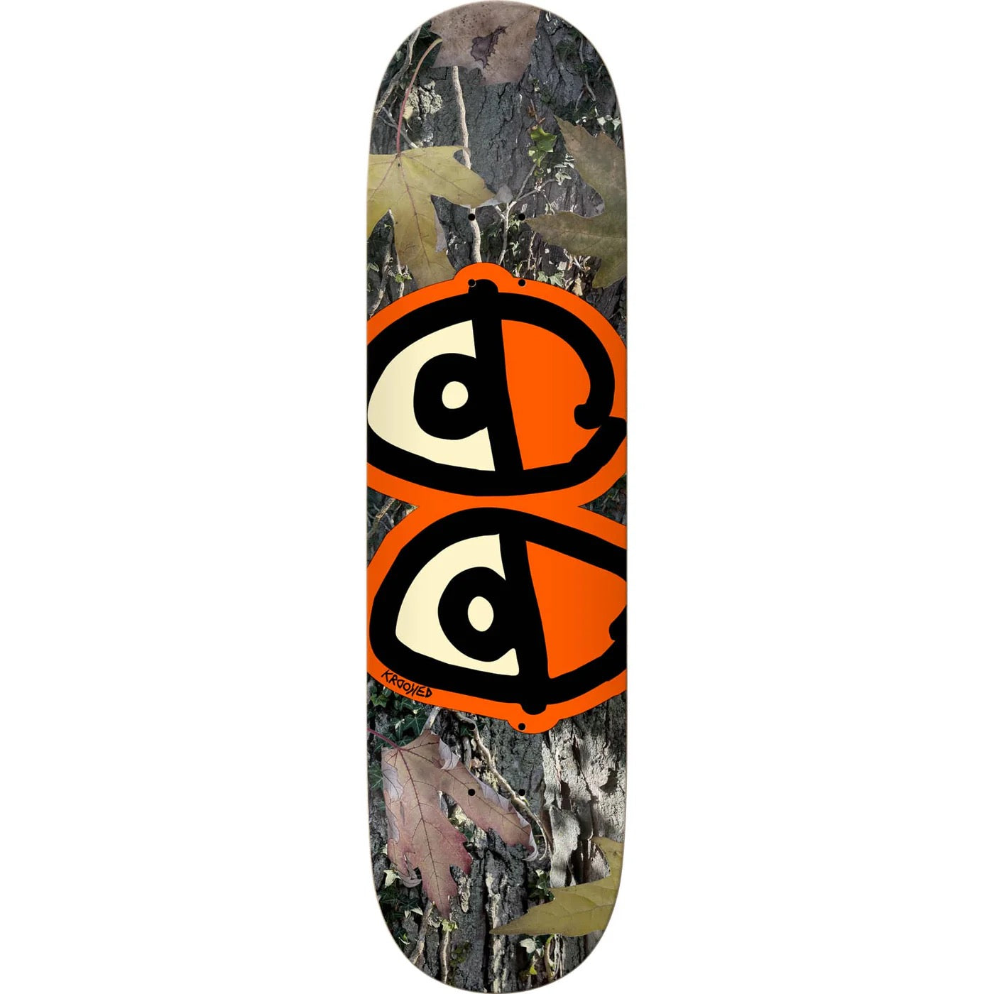 Eyes Camo Deck 8.25"