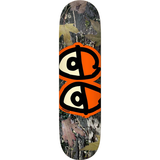 Eyes Camo Deck 8.25"