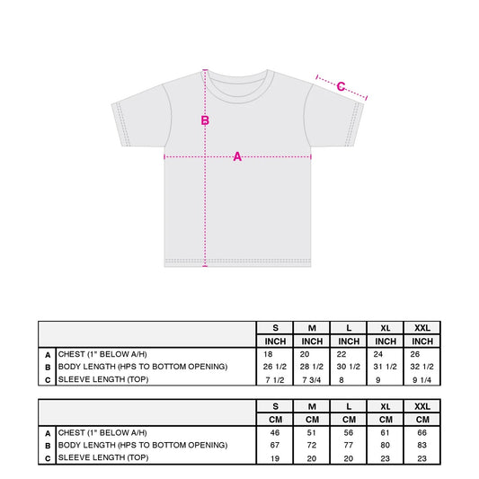 Runner Tee (Heather Grey)