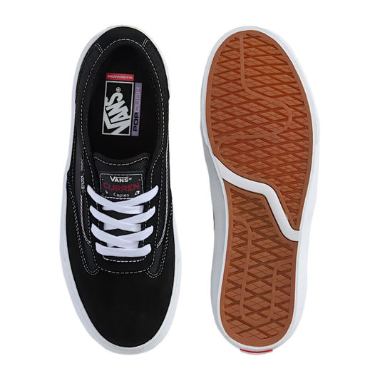 Skate Curren Caples (Gum Black/White)