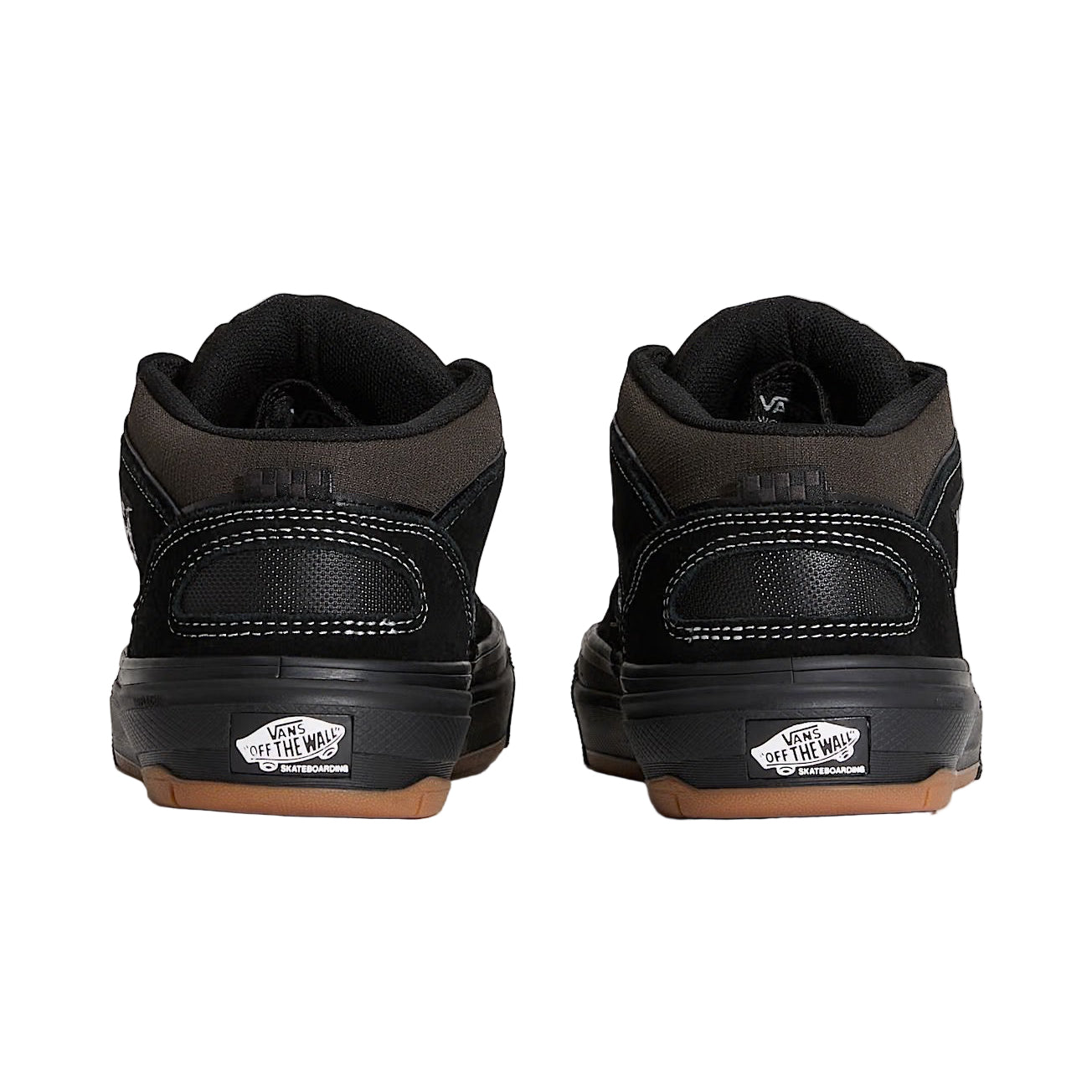 Skate Half Cab Wafflecup (Black/Ashphalt)