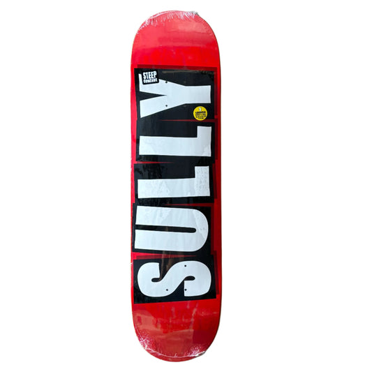 Sully Logo Deck B2 8.25"