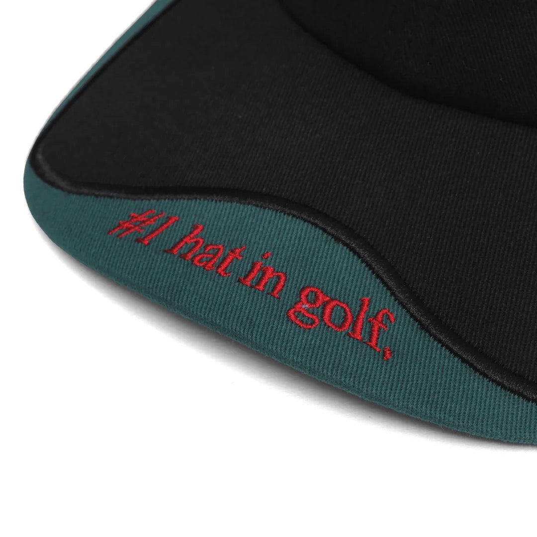 Number One Dad Hat (Black)