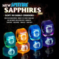 Load image into Gallery viewer, Sapphires Radial Wheels 54mm 90DU (Orange)
