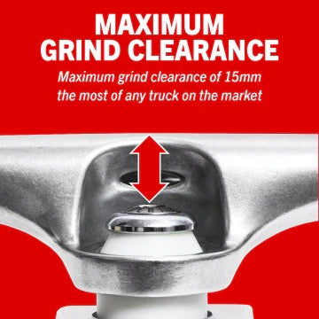 AF-1 Inverted Polished Hollow Trucks