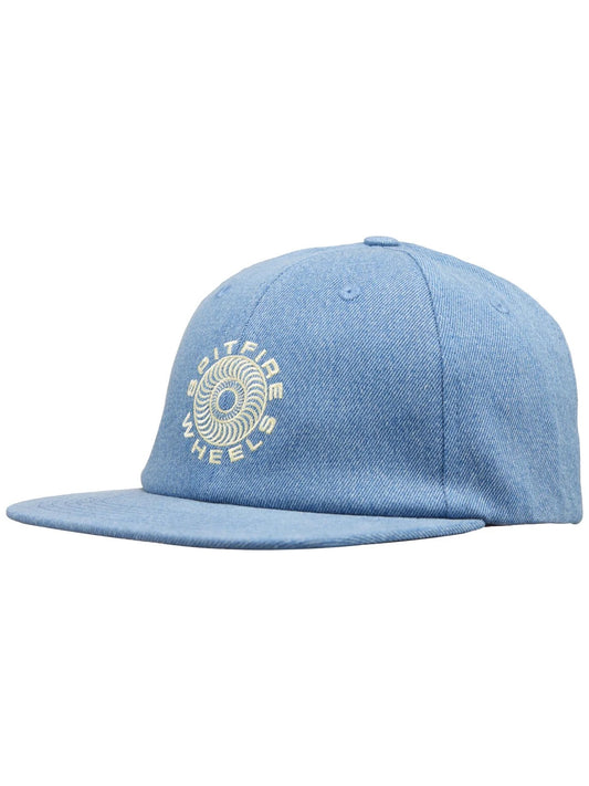 Classic '87 Swirl Strapback (Denim/Yellow)