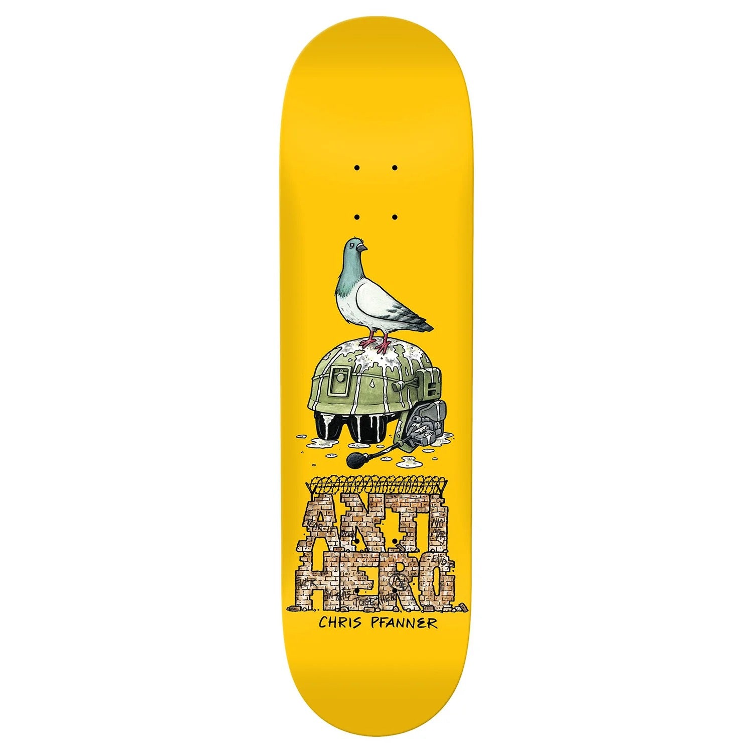 Planche Chris Pfanner-Liberdad 8.25"