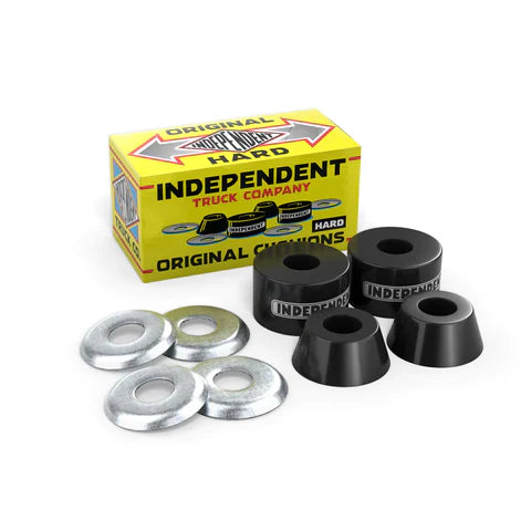 Independent Bushings Stage 4 Black Original Hard 94A all 4 bushings