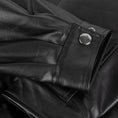 Load image into Gallery viewer, Debossed Wavy Jacket (Black)
