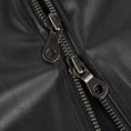 Load image into Gallery viewer, Debossed Wavy Jacket (Black)
