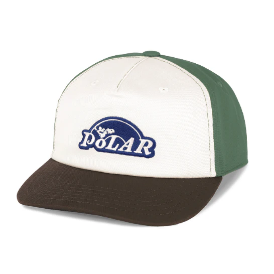 Jake Dreams Snapback Hat (Jade Green/Brown)