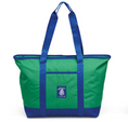 Load image into Gallery viewer, Last Resort - JS Cooler Bag (Kelly Green/Klein Blue)
