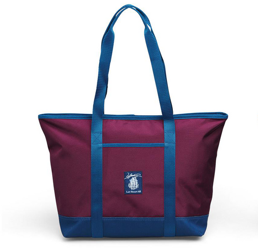 Last Resort - JS Cooler Bag (Plum/Dirty Blue)