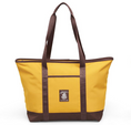 Load image into Gallery viewer, Last Resort - JS Cooler Bag (Yellow/Brown)
