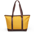 Load image into Gallery viewer, Last Resort - JS Cooler Bag (Yellow/Brown)
