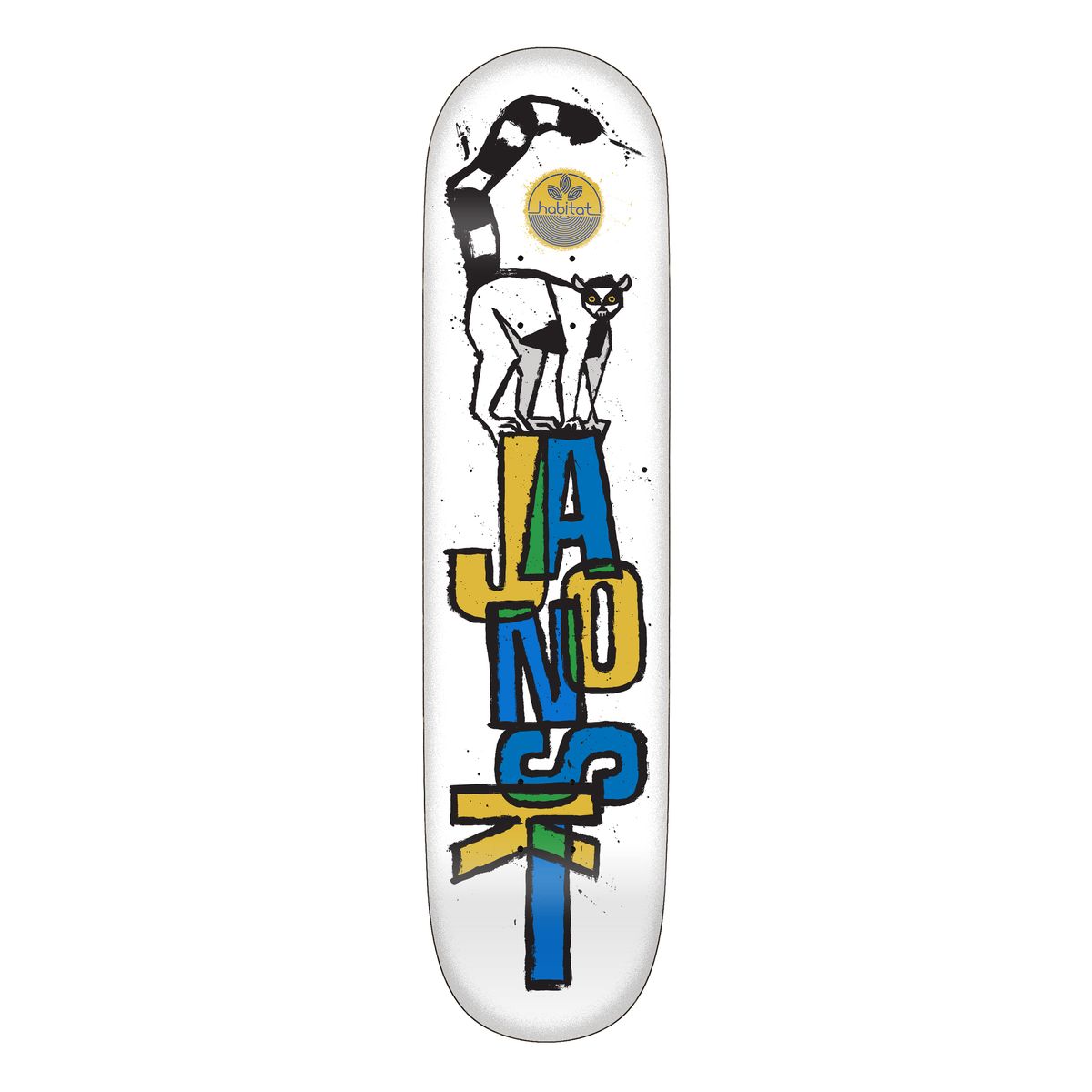 Planche Janoski « Ringtail » 8,125 po