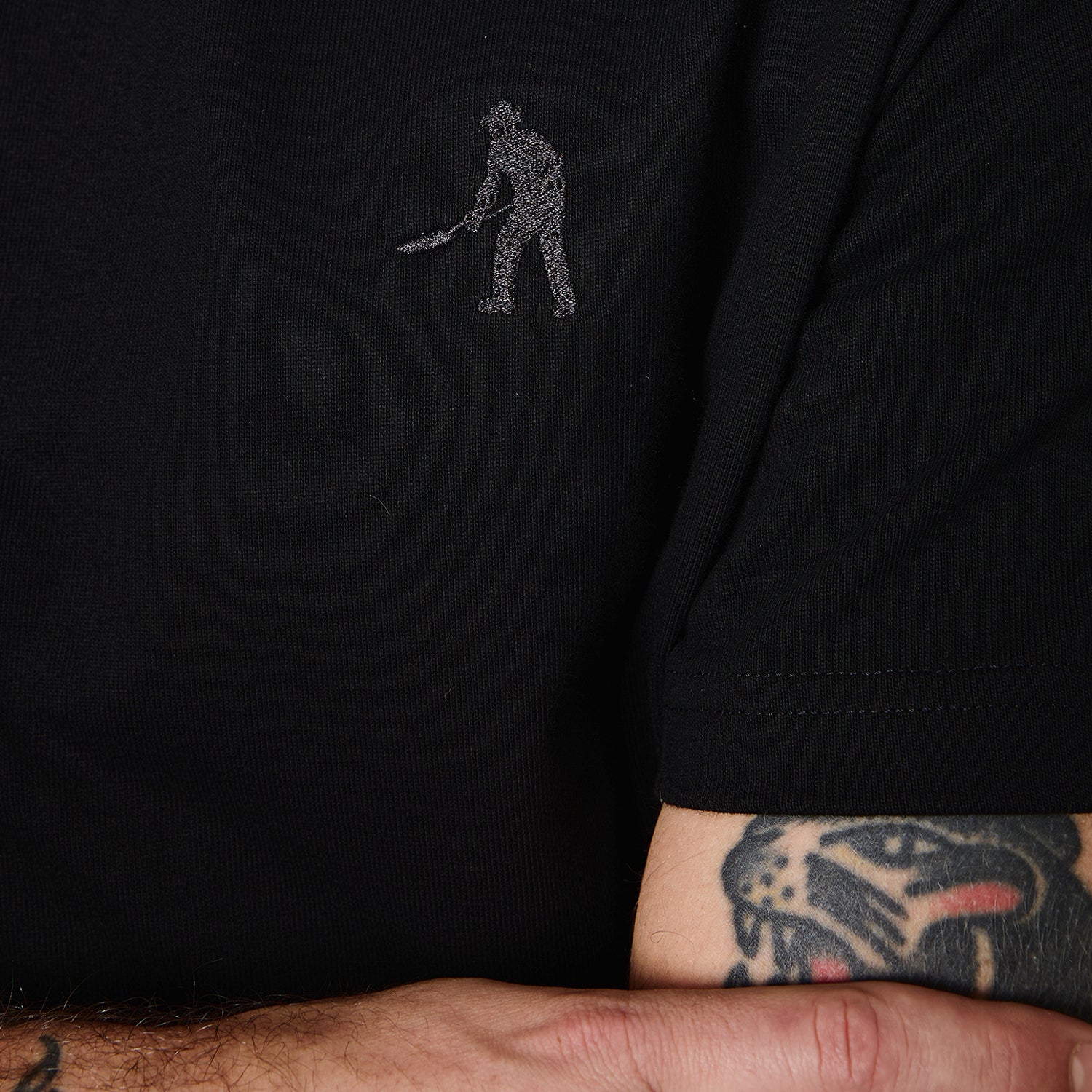 Solid Workers Tee (Black)