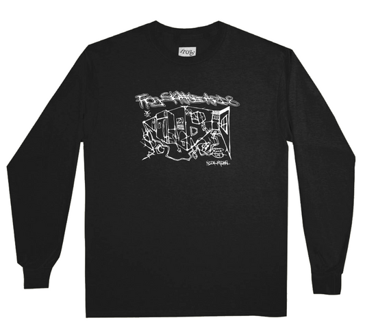 Kitchen Longsleeve (Black)