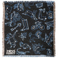 Charger l'image dans la visionneuse de la galerie, Constellations Throw Blanket
