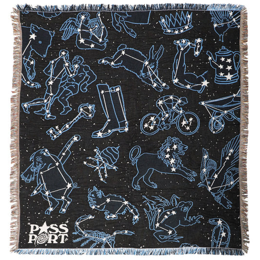 Constellations Throw Blanket