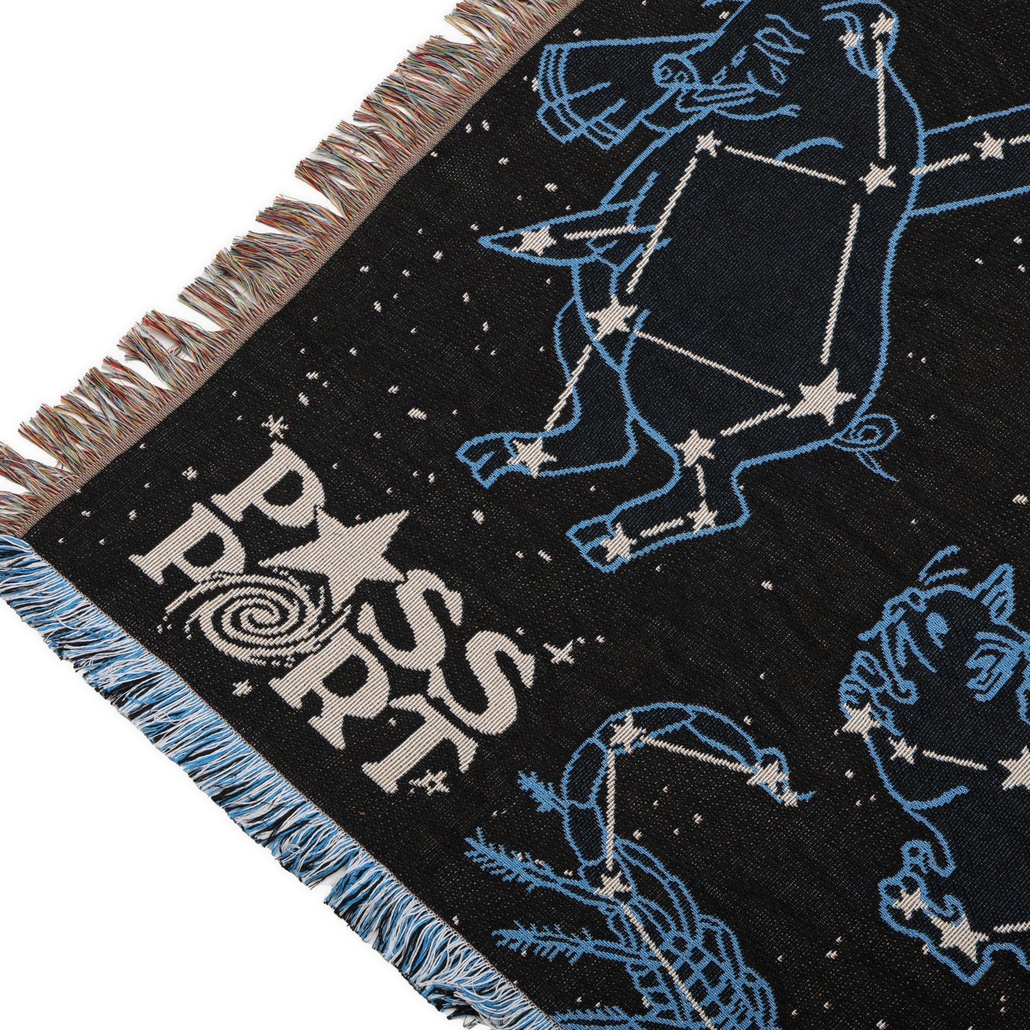 Constellations Throw Blanket