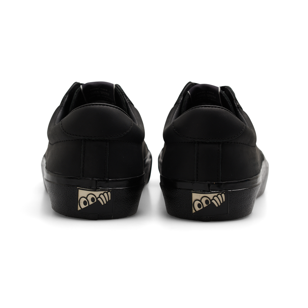 VM004 Milic Leather (Waxed Worn Black/Black)