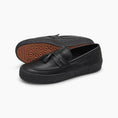 Load image into Gallery viewer, VM005 Leather Loafer (Black/Black)
