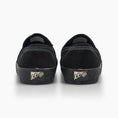 Load image into Gallery viewer, VM005 Loafer (Black/Black/White Stitch)
