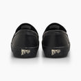 Load image into Gallery viewer, VM005 Leather Loafer (Black/Black)
