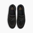 Load image into Gallery viewer, VM005 Loafer (Black/Black/White Stitch)
