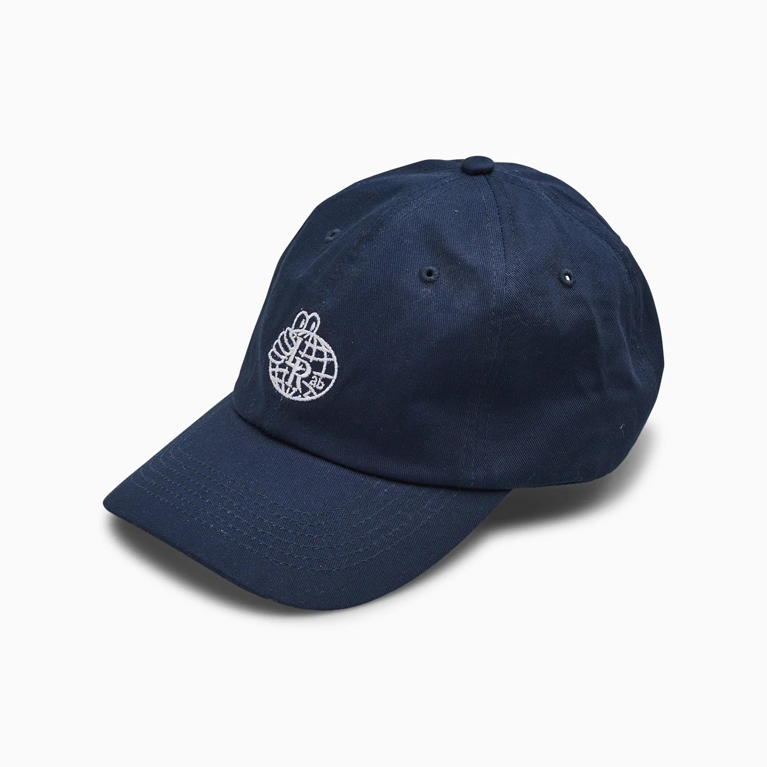 Atlas Logo Dad Cap (Dark Navy)