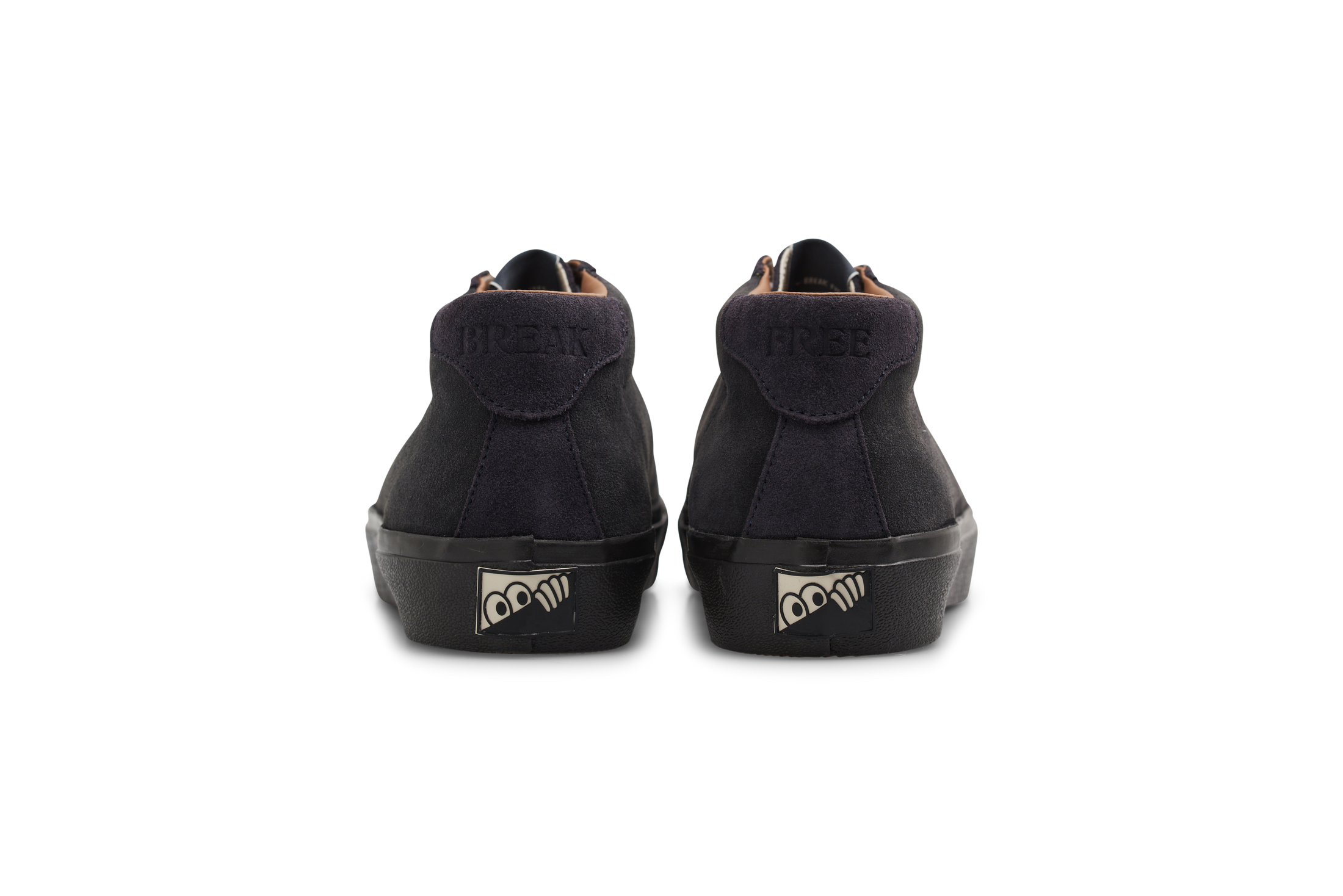 VM001 Mid Suede (Grape Magnet/Black)
