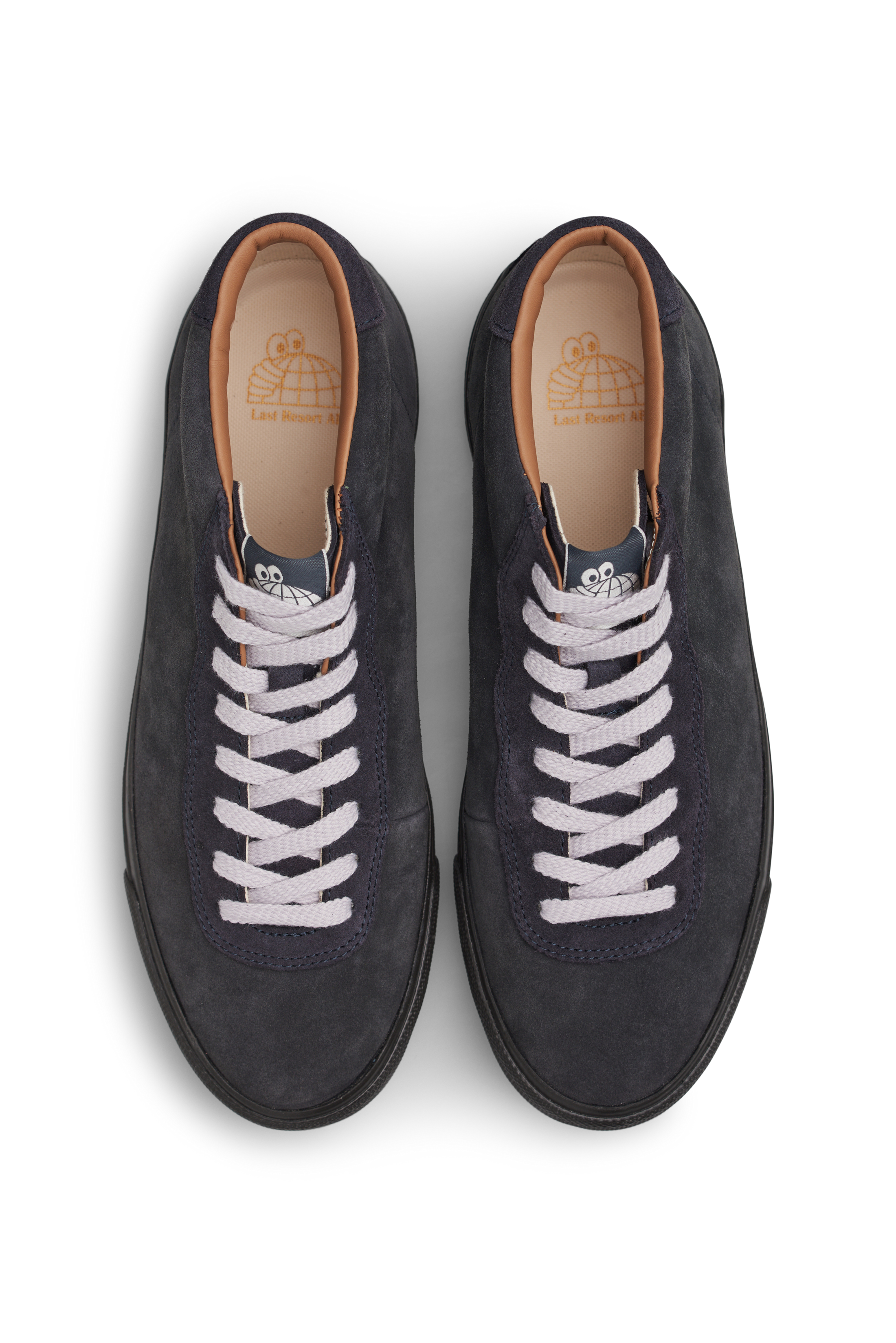 VM001 Mid Suede (Grape Magnet/Black)