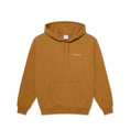 Load image into Gallery viewer, Atlas Monogram Hoodie (Golden Brown/White)
