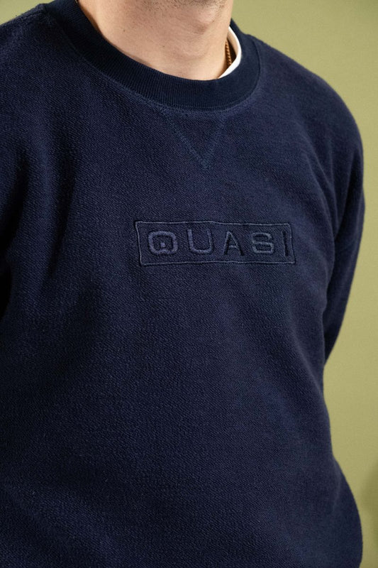 Looped Crew (Navy)