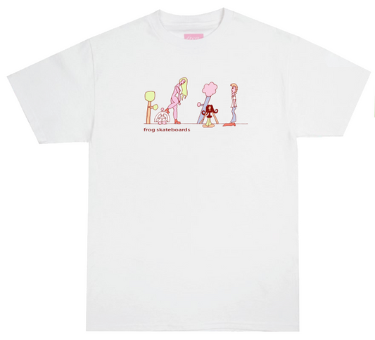 Memories 1000 Tee (White)